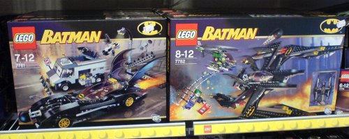 Lego-Batmobil